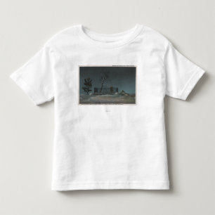 Denver, CO - View of Buffalo Bill's Grave Toddler T-Shirt