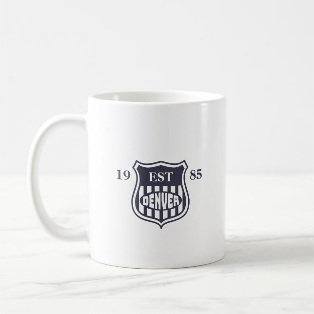 Denver Coffee Mug (Left)