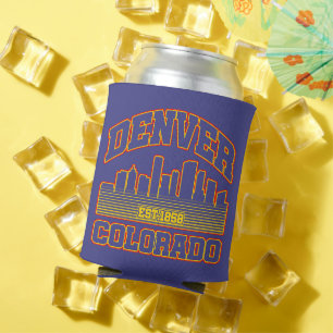 Denver,Colorado Can Cooler