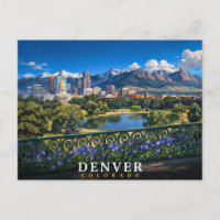 Denver Colorado Capitol Rocky Mountains Travel