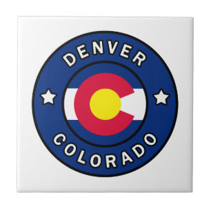 Denver Colorado Ceramic Tile