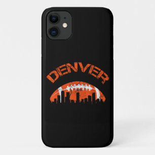 Denver Colorado City State Football Fans Vintage S iPhone 11 Case