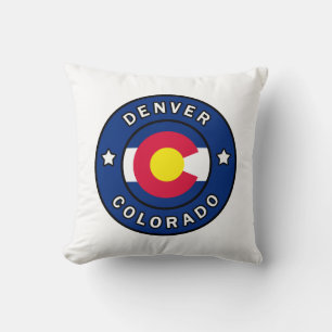 Denver Colorado Cushion
