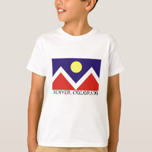 Denver, Colorado Flag T-Shirt