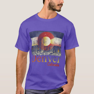 denver colorado flag T-Shirt