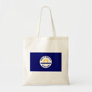 Denver, Colorado Flag Tote Bag