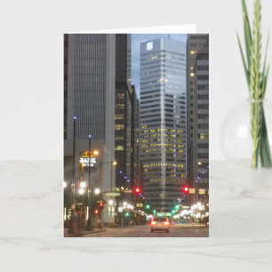 Denver Colorado Greeting Card