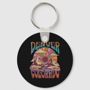 Denver Colorado  Key Ring