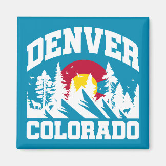 Denver,Colorado Magnet