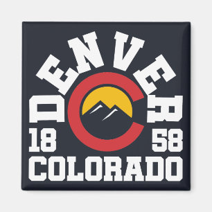 Denver,Colorado Magnet