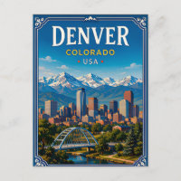 🏔️ Denver Colorado Mountain Vacation Memory