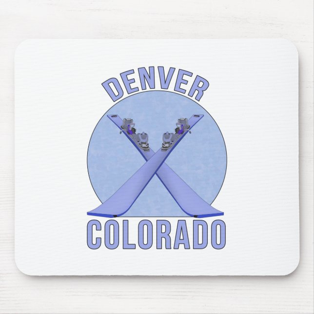 Denver, Colorado Mouse Pad (Front)