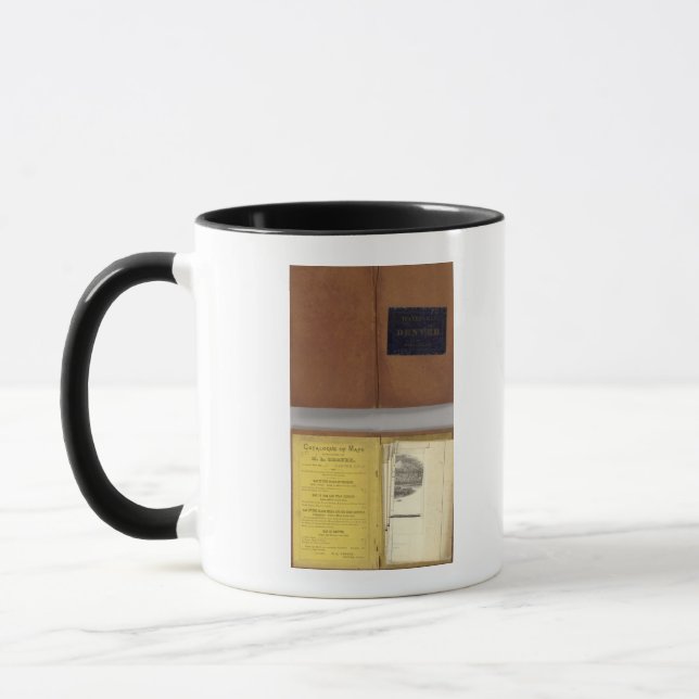 Denver, Colorado Mug (Left)