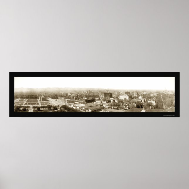 Denver, Colorado Photo 1915 Poster (Front)