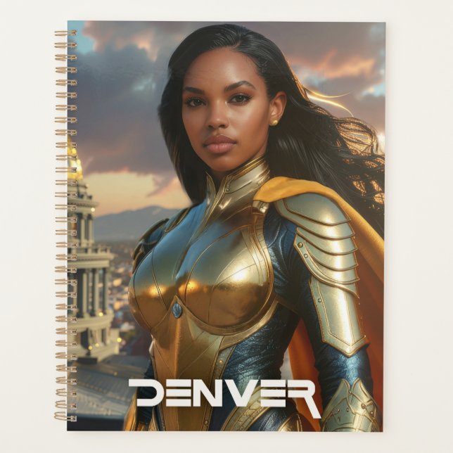 DENVER - COLORADO PLANNER (Front)