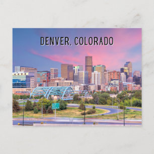 Denver, Colorado Postcard