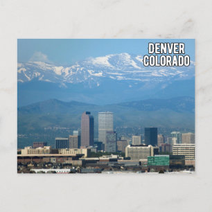 Denver Colorado Postcard