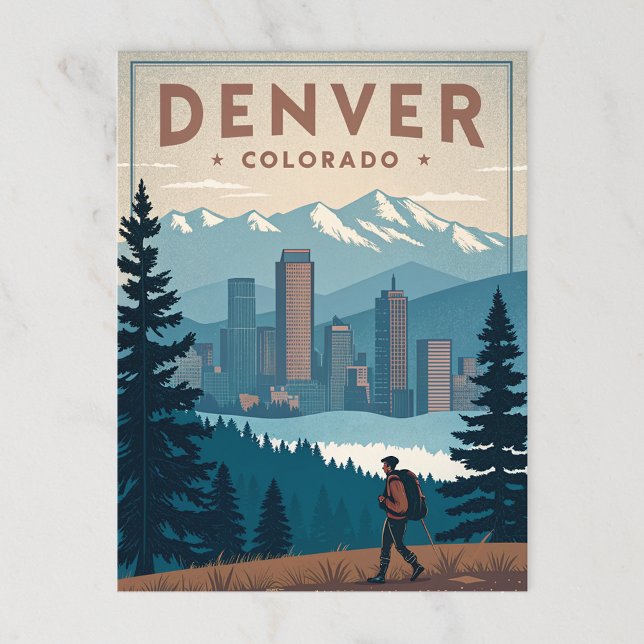 Denver, Colorado Postcard (Creator Uploaded)