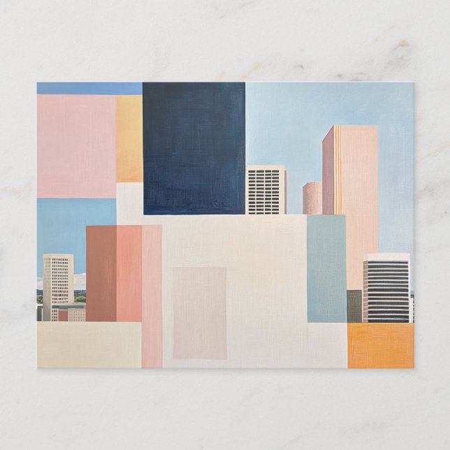 Denver, Colorado Postcard (Front)