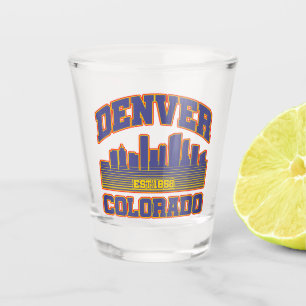 Denver,Colorado Shot Glass