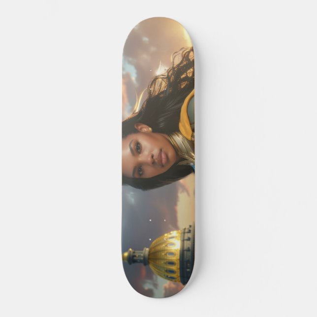 DENVER - COLORADO SKATEBOARD (Front)