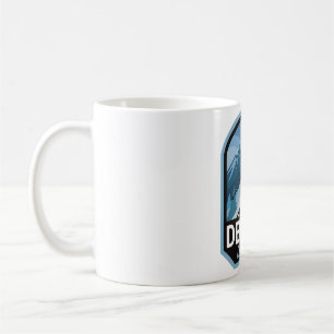 Denver Colorado Ski Mountain Coffee Mug