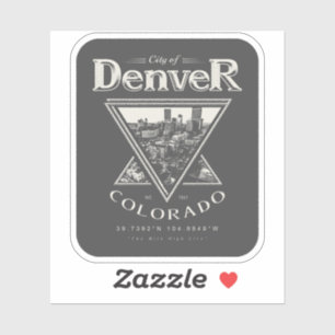 DENVER COLORADO SKYLINE