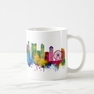 Denver Colorado Skyline Coffee Mug