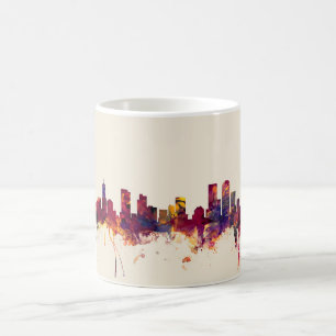 Denver Colorado Skyline Coffee Mug