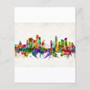 Denver Colorado Skyline Flyer