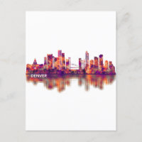 Denver Colorado Skyline