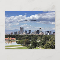 Denver, Colorado Skyline