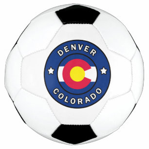 Denver Colorado Soccer Ball