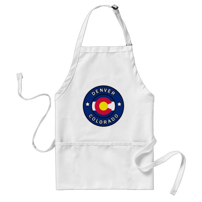 Denver Colorado Standard Apron (Front)