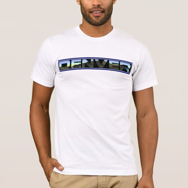 Denver Colorado T-Shirt (Front)