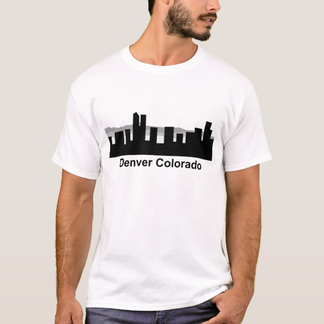Denver Colorado T-Shirt (Front)