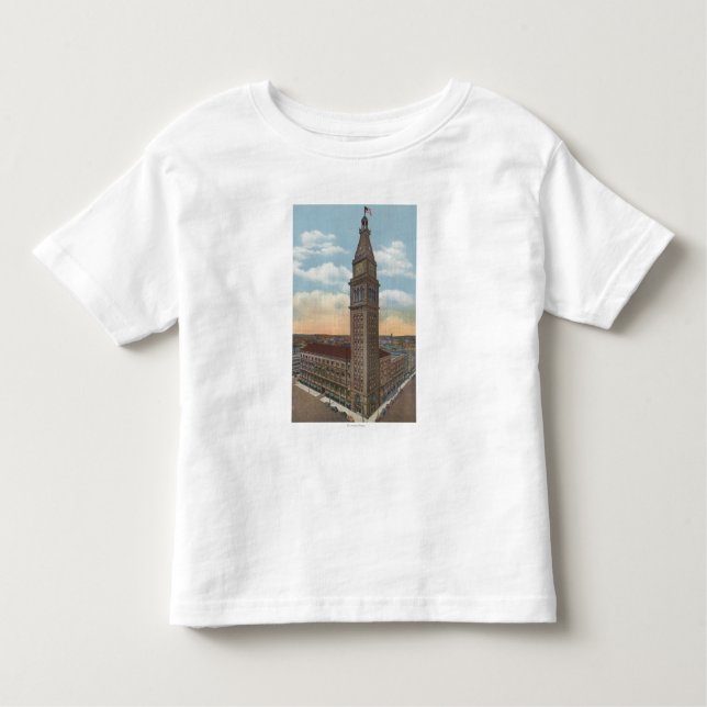 Denver, Colorado Toddler T-Shirt (Front)