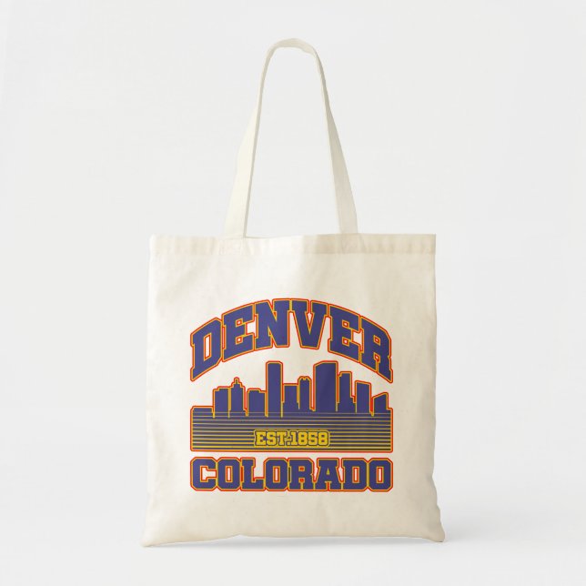 Denver,Colorado Tote Bag (Front)