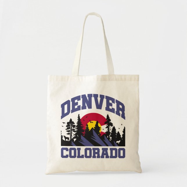 Denver,Colorado Tote Bag (Front)