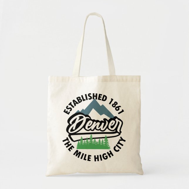 Denver,Colorado Tote Bag (Front)