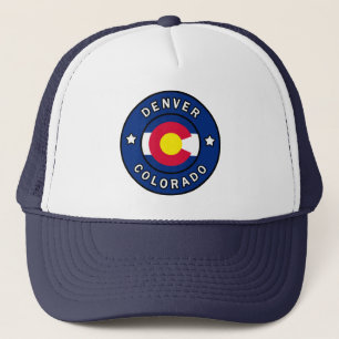 Denver Colorado Trucker Hat