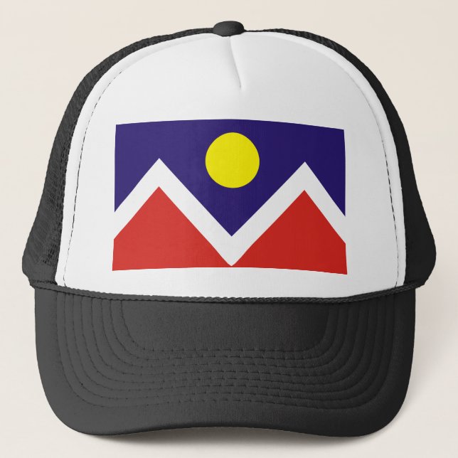 Denver, Colorado, United States Trucker Hat (Front)