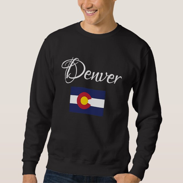 Denver, Colorado USA Sweatshirt (Front)