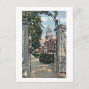 Denver, Colorado - Vista of East High School Postcard