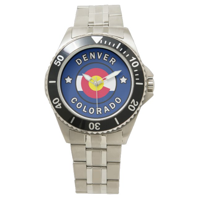 Denver Colorado Watch (Front)