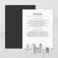 Denver, Colorado Wedding | Guest Details