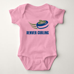 Denver Curling Baby Wear Bodysuit
