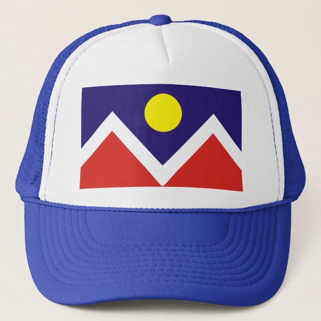 Denver Flag Hat (Front)