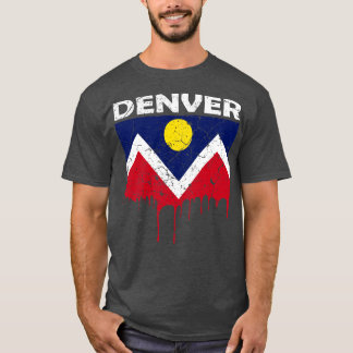 Denver Flag T-Shirt