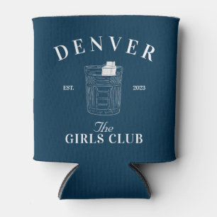 Denver Girls Trip Can Cooler